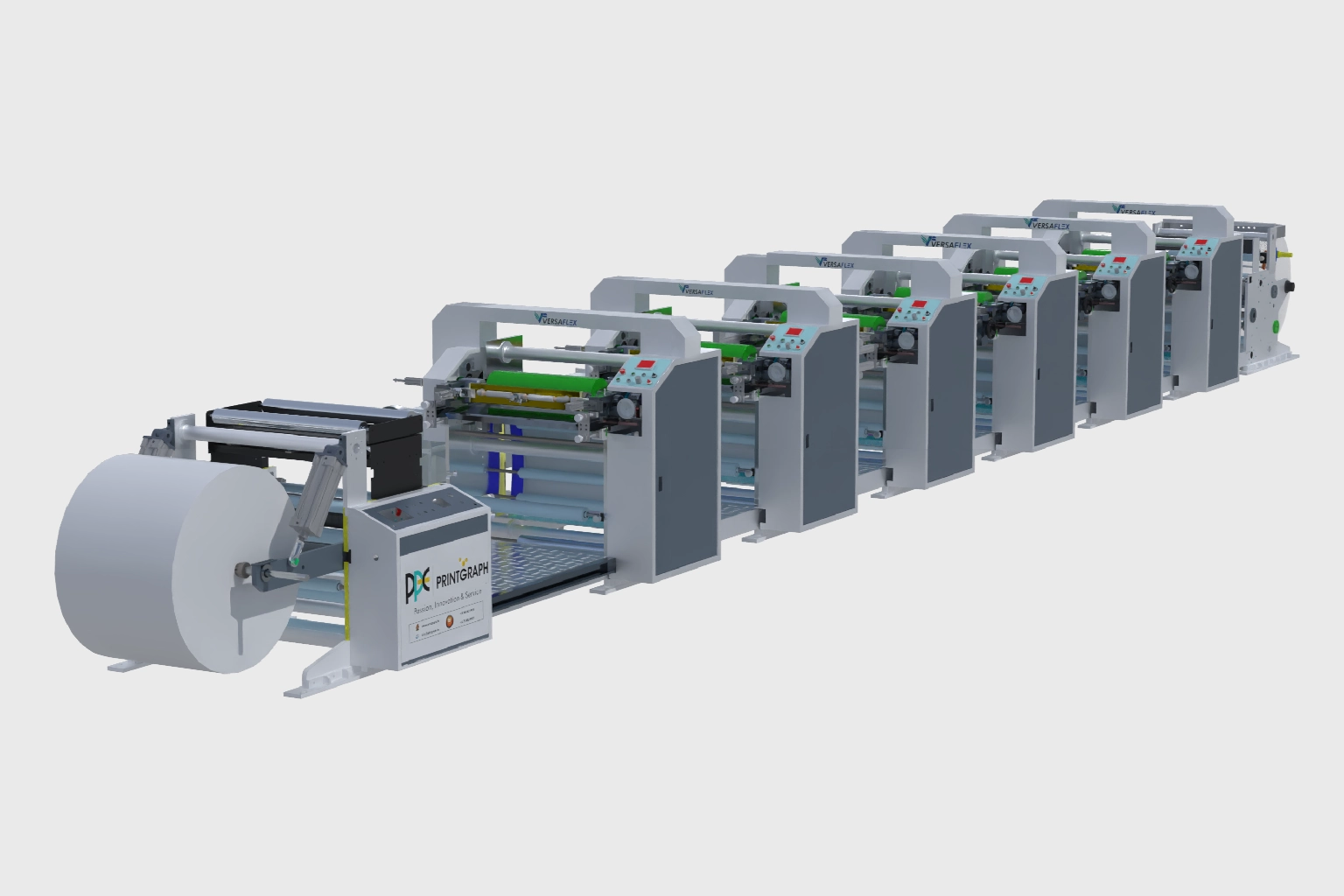 180 Mtrs/Min Inline Machine